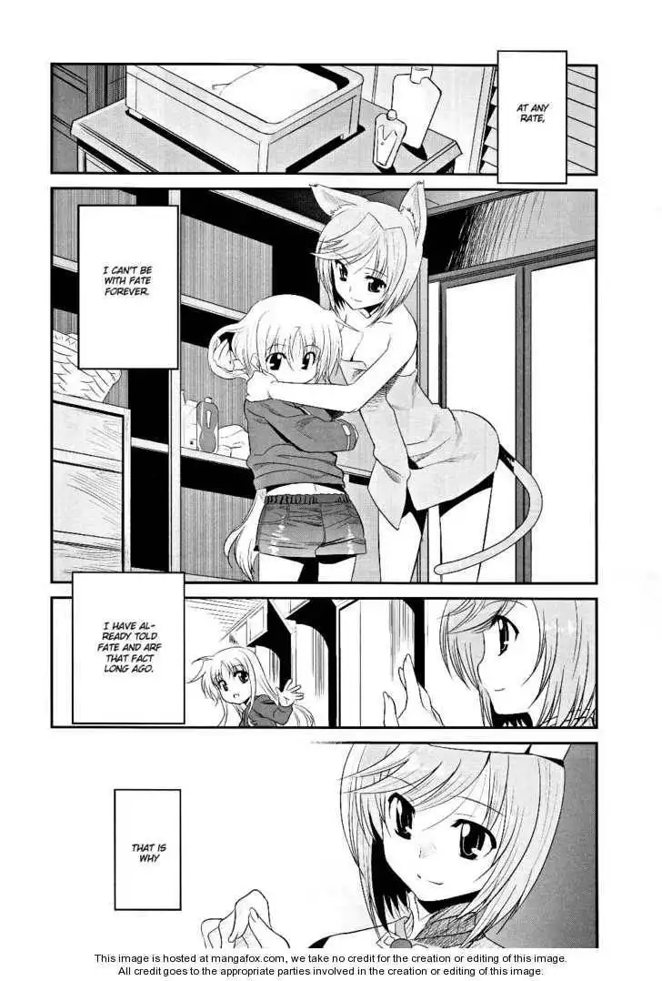 Mahou Shoujo Lyrical Nanoha Movie 1st the Comics Chapter 3 16